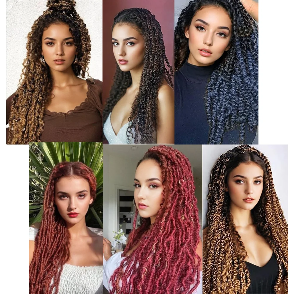 Kinky twist marley плетение крючком - Фотография_6