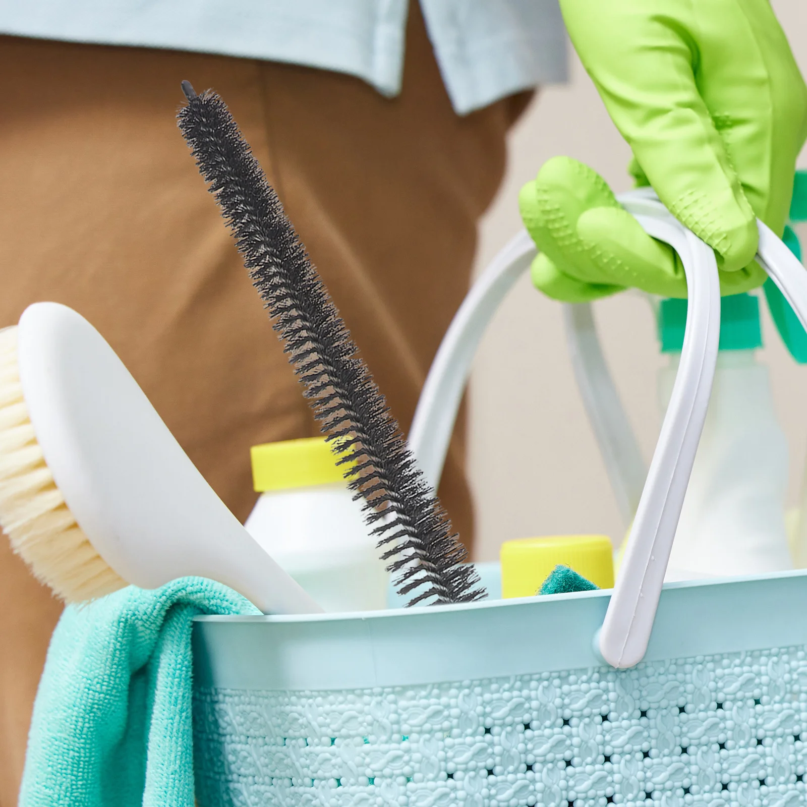 Щетка для ворса с деревянной ручкой - Фотография_6