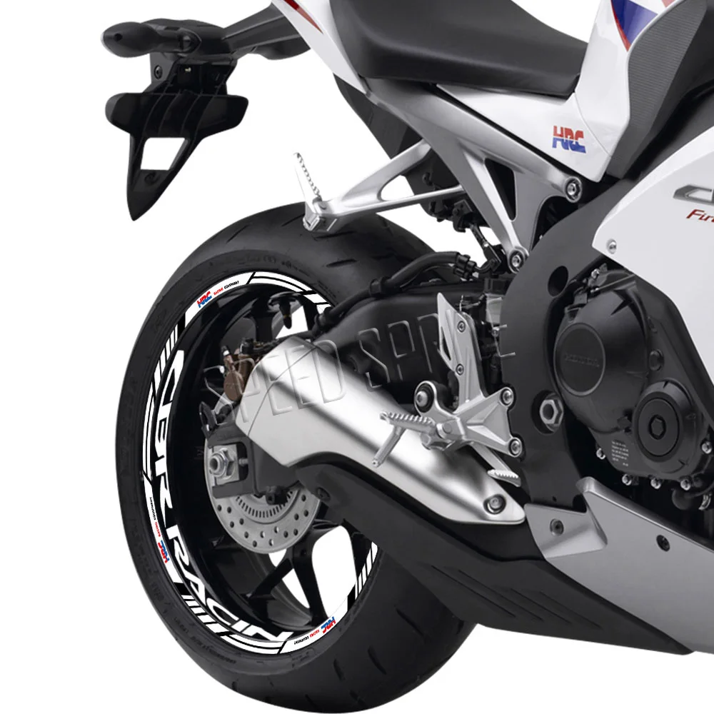 Светоотражающая наклейка на колесо - Фотография_4