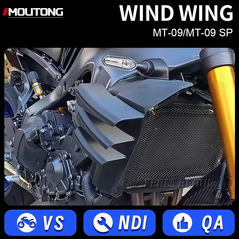 Спойлер для мотоцикла mt 09 mt09 sp mt 09 sp 2024 2025
