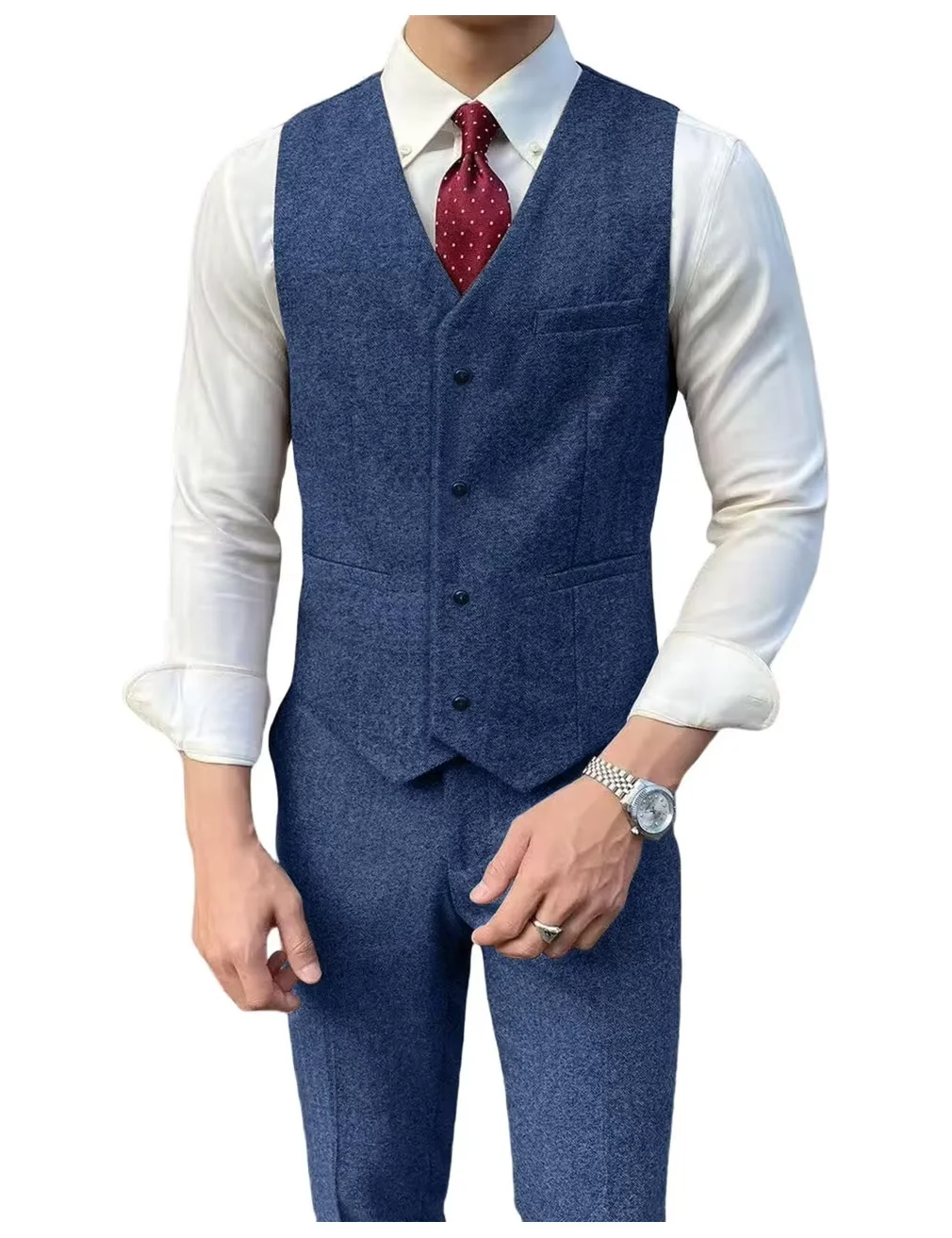 Ретро британский мужской костюм - Фотография_5