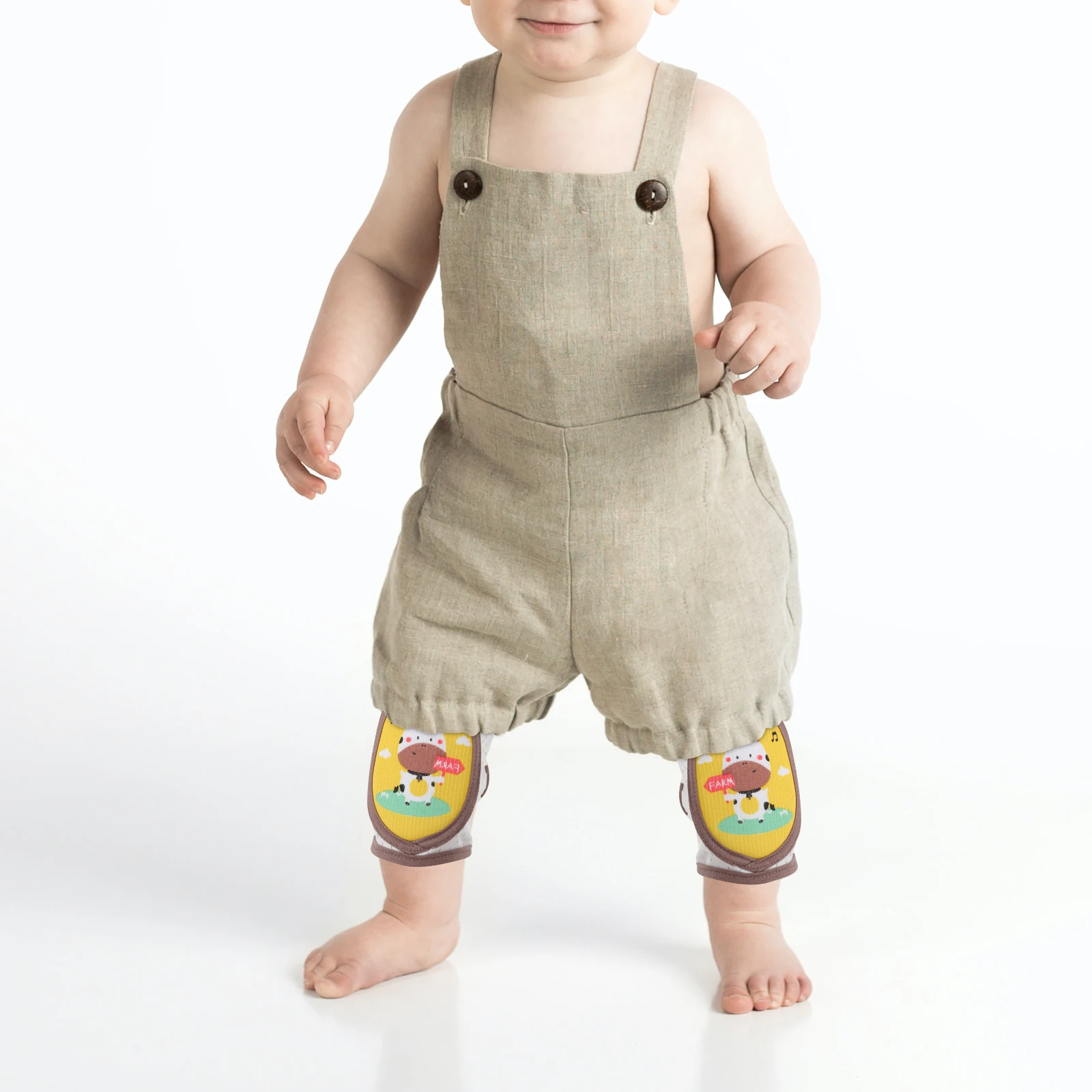 Детские наколенники для ползания - Фотография_2