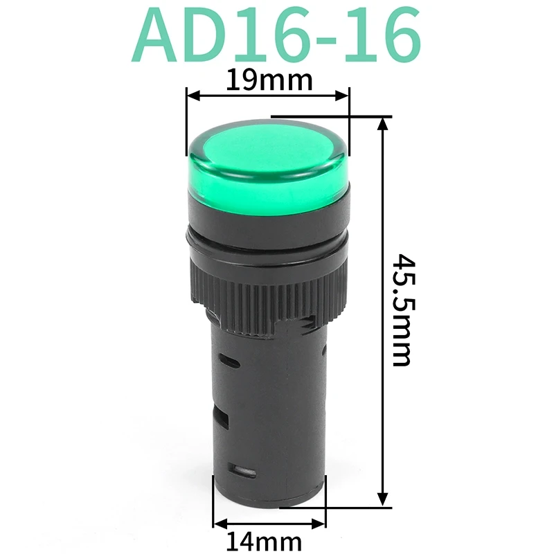 Ad16-22 ad16-16 светодиодный индикатор - Фотография_6