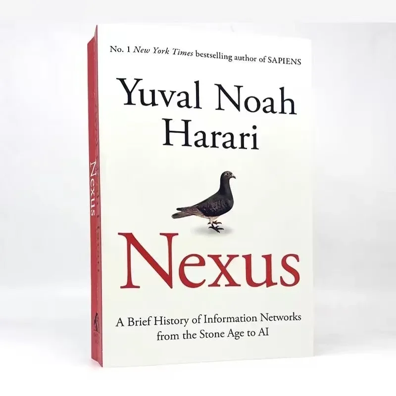 Nexus by yuval noah harari краткая