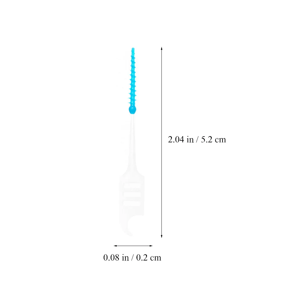 Щетка для чистки межзубных остатков
