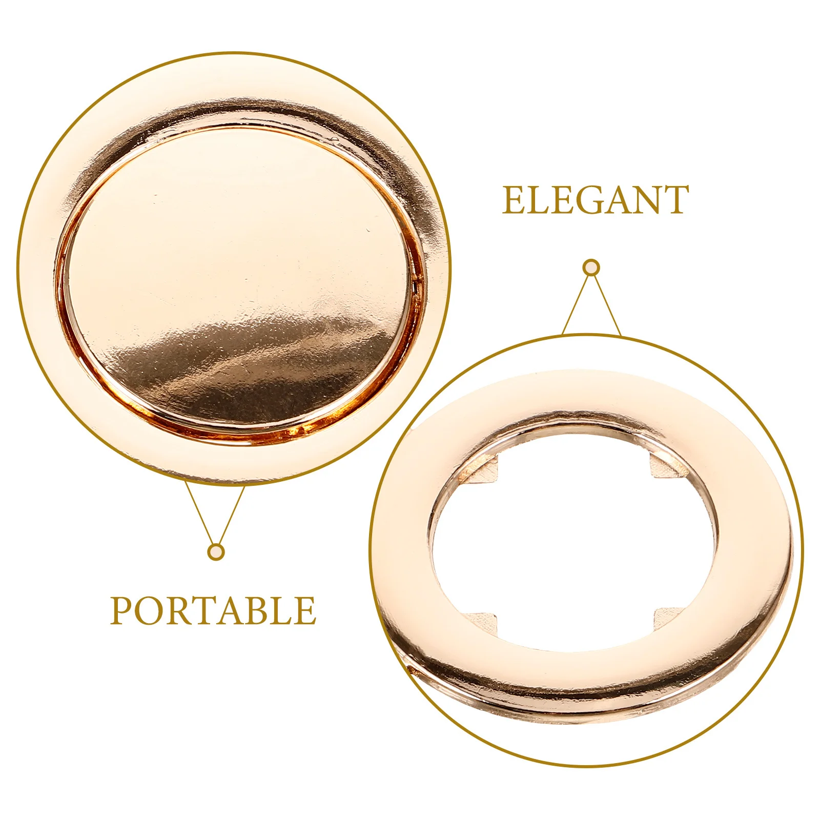 Металлическая пряжка для платья - Фотография_3