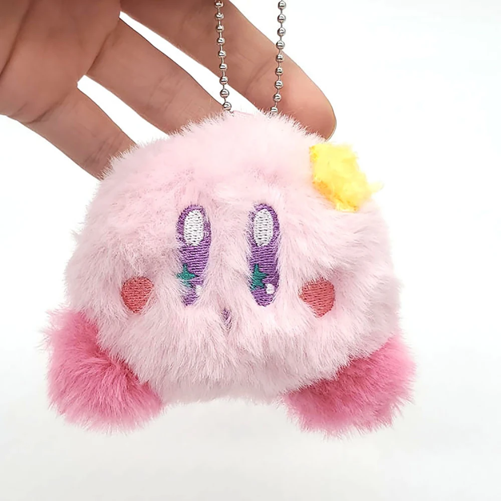 Брелок kirby, плюшевая кукла - Фотография_6