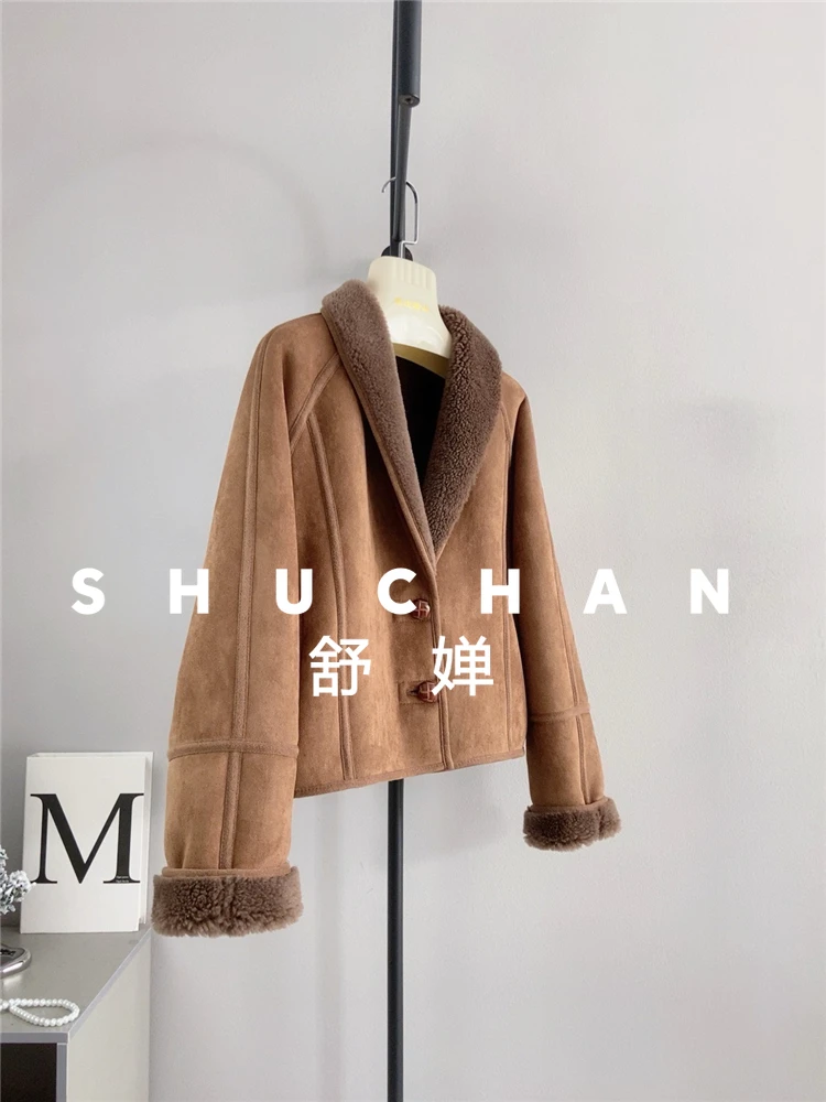 Пальто из 100% шерсти - Фотография_4