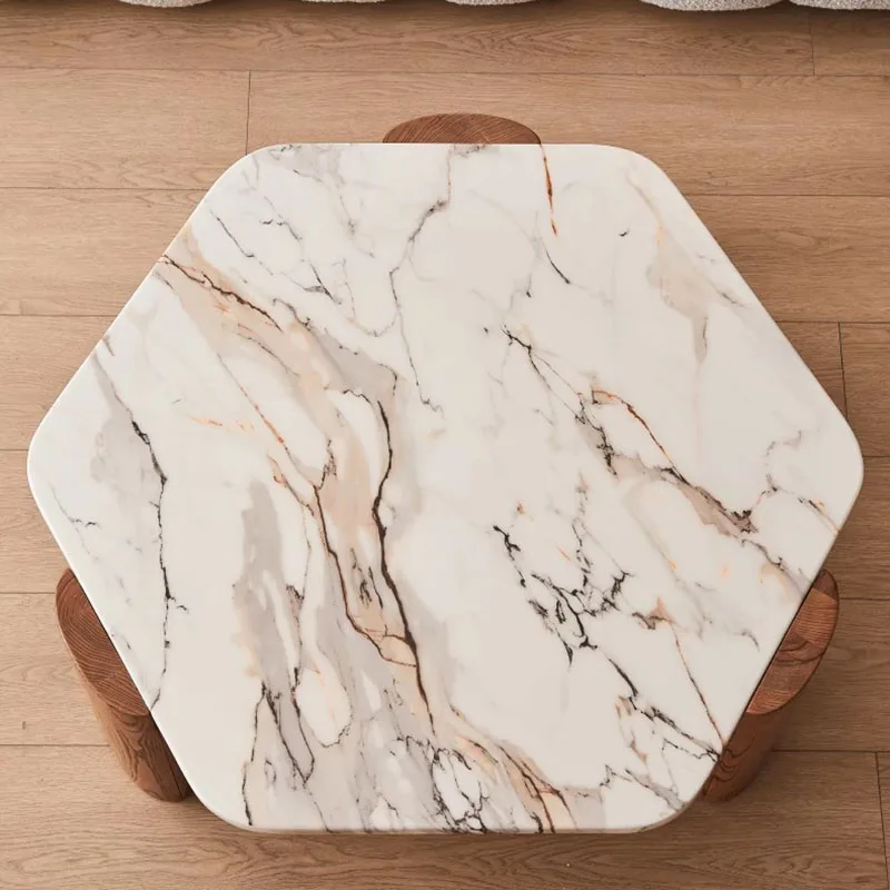 Журнальный столик в скандинавском стиле для гостиной - Фотография_5