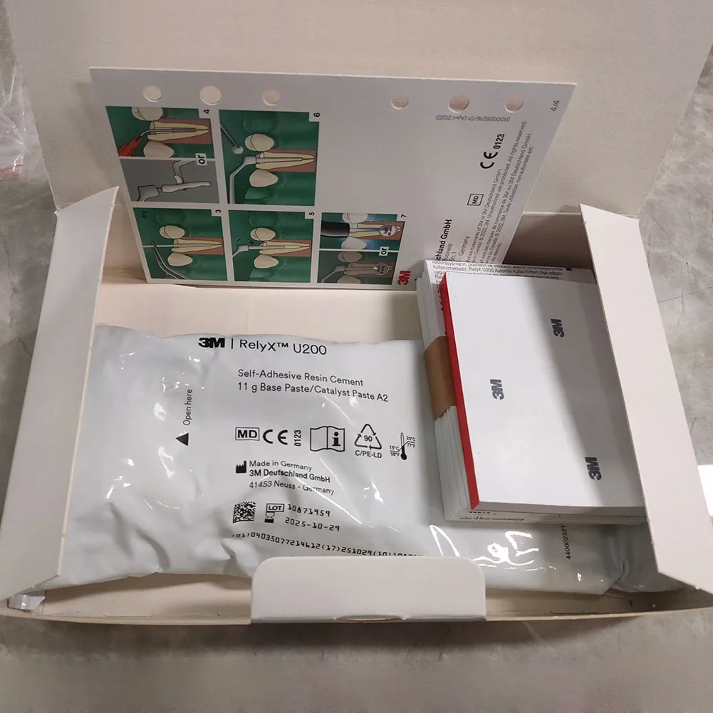 3m espe relyx u200 стоматологический - Фотография_6