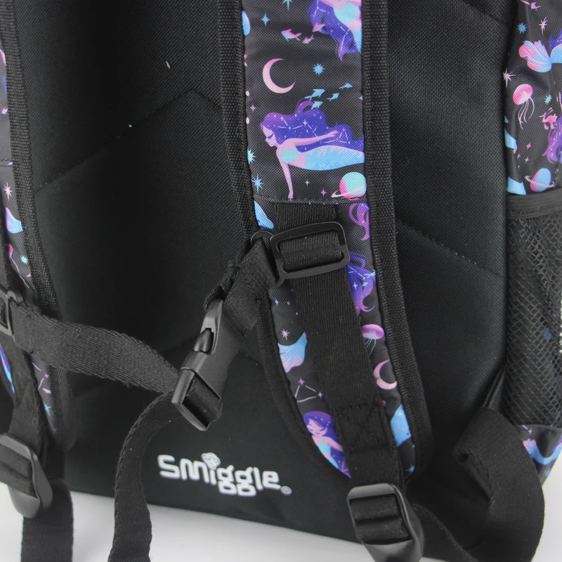 Детская школьная сумка для девочек black mermaid - Фотография_6