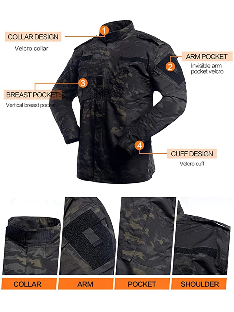 Тактическая униформа acu - Фотография_4