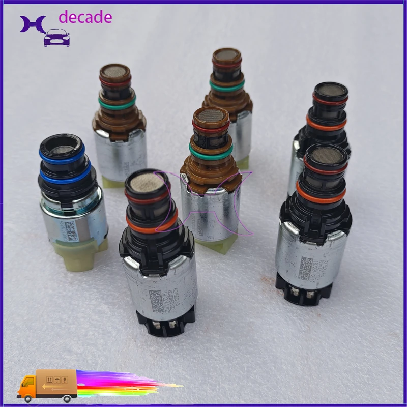 Электромагнитный клапан 6t30 6t40 6t45 6t50 - Фотография_5