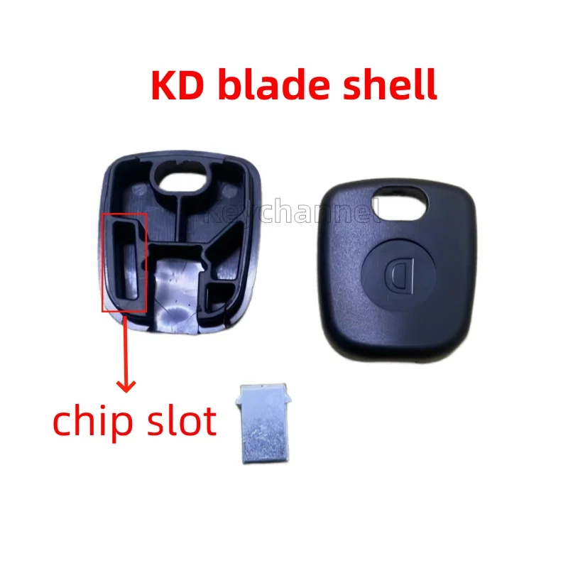 Kd key blade shell автомобильный - Фотография_3