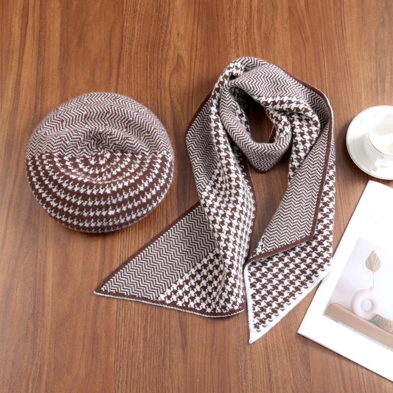 Осенне-зимний новый костюм из 100% шерсти