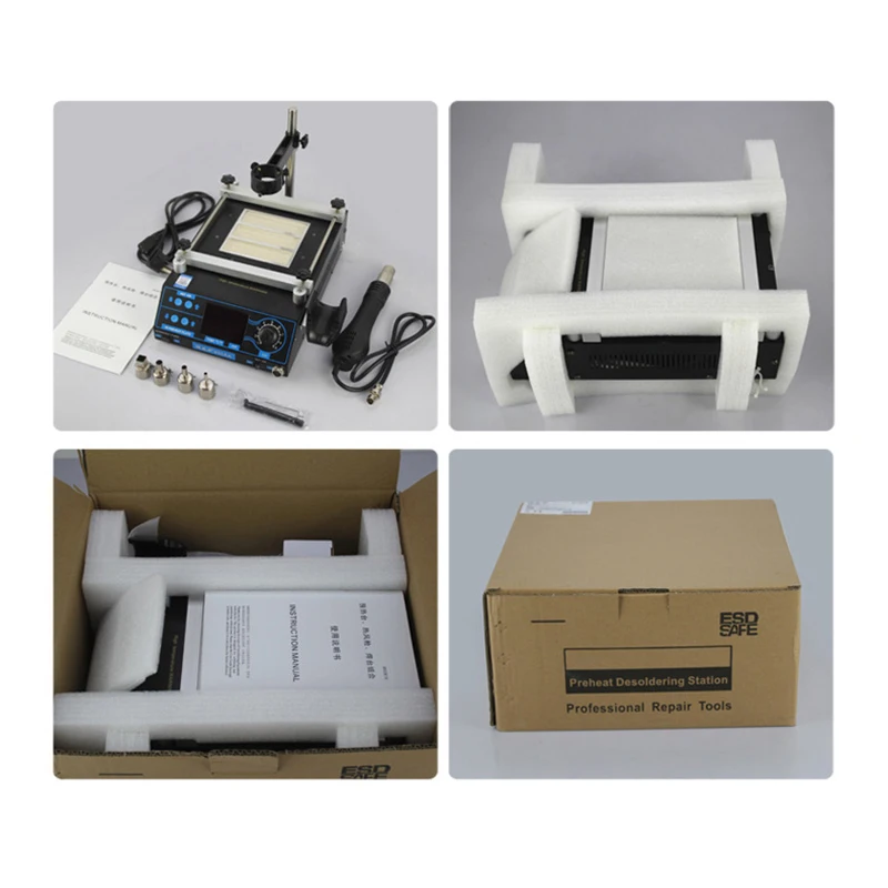 Yihua 853aa ir bga паяльная станция - Фотография_6