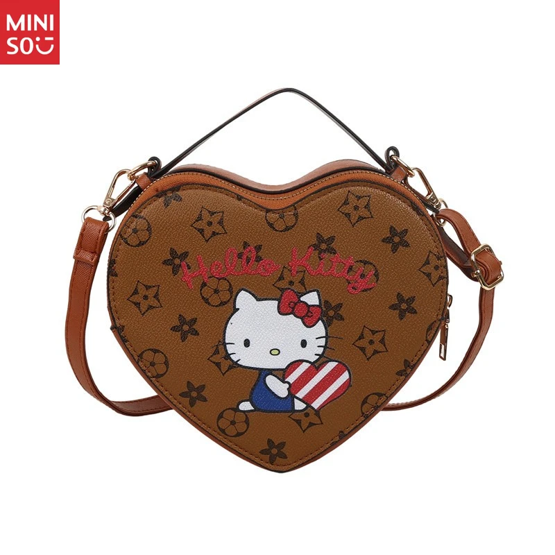 Сумка miniso heart для мамы и дочки 2025г - Фотография_4