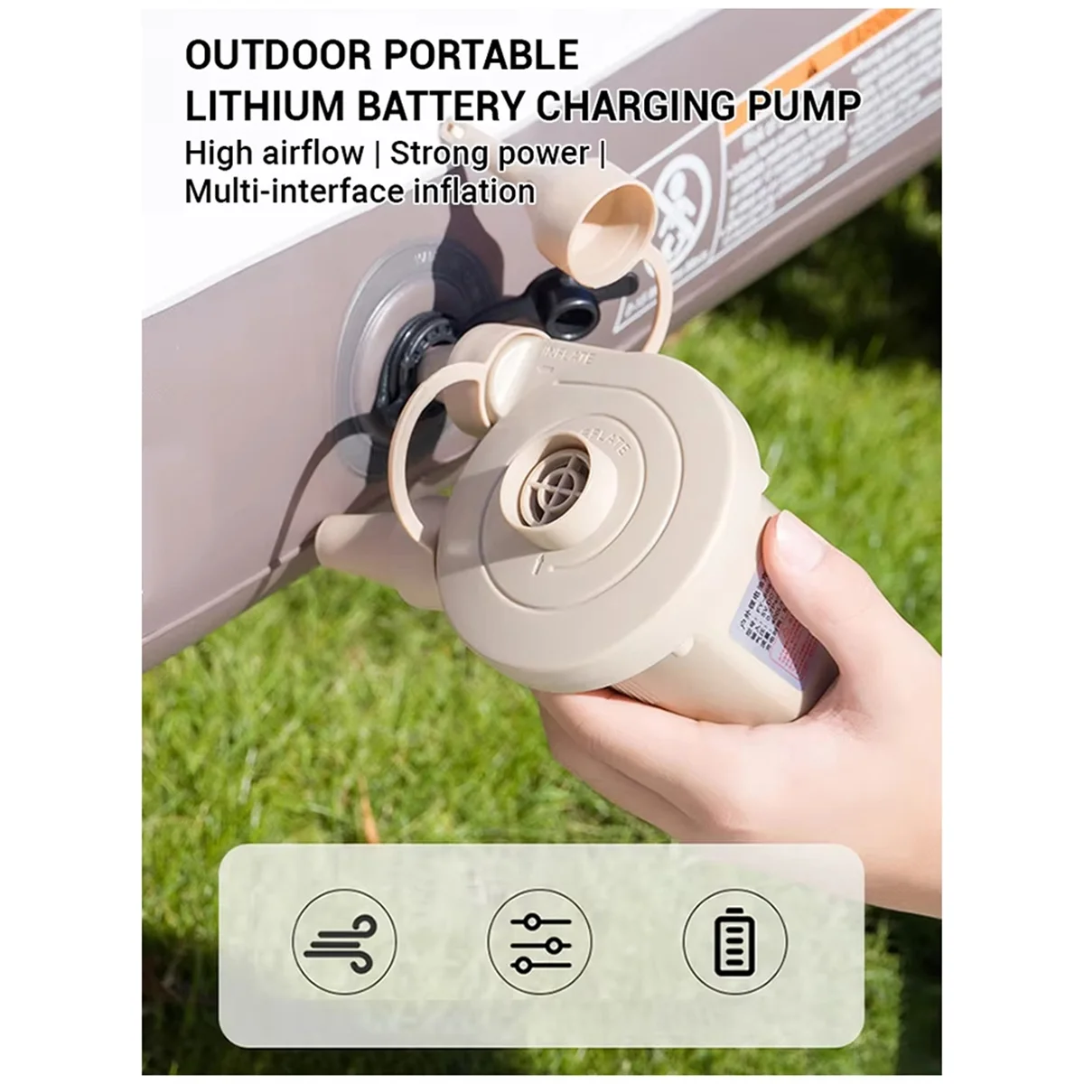 Aa25 2000 мач воздушный насос usb