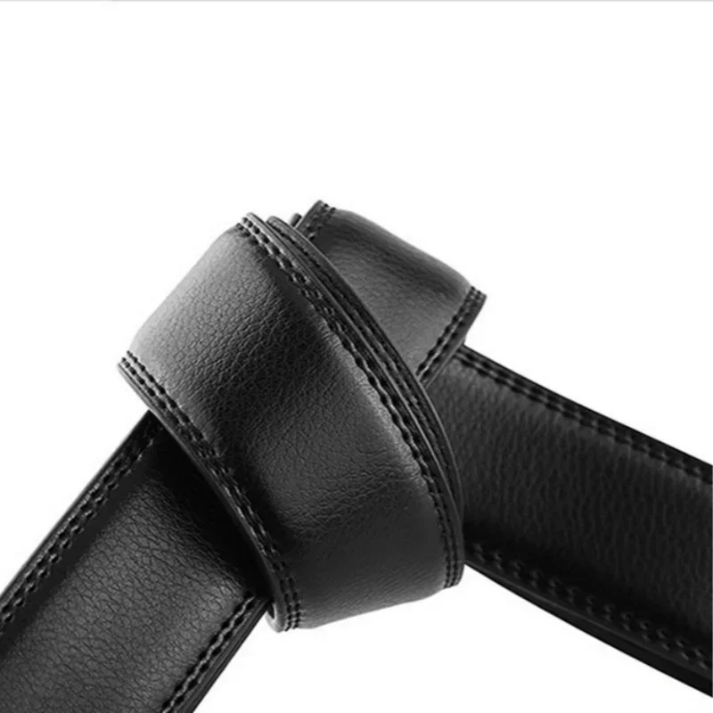 ‌ мужской ремень из натуральной кожи шириной 3 - Фотография_2