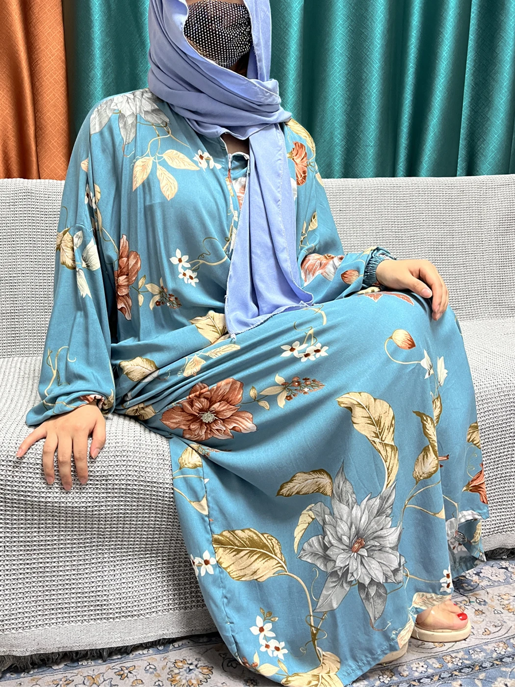 Abayas для женщин дубай традиционный - Фотография_4