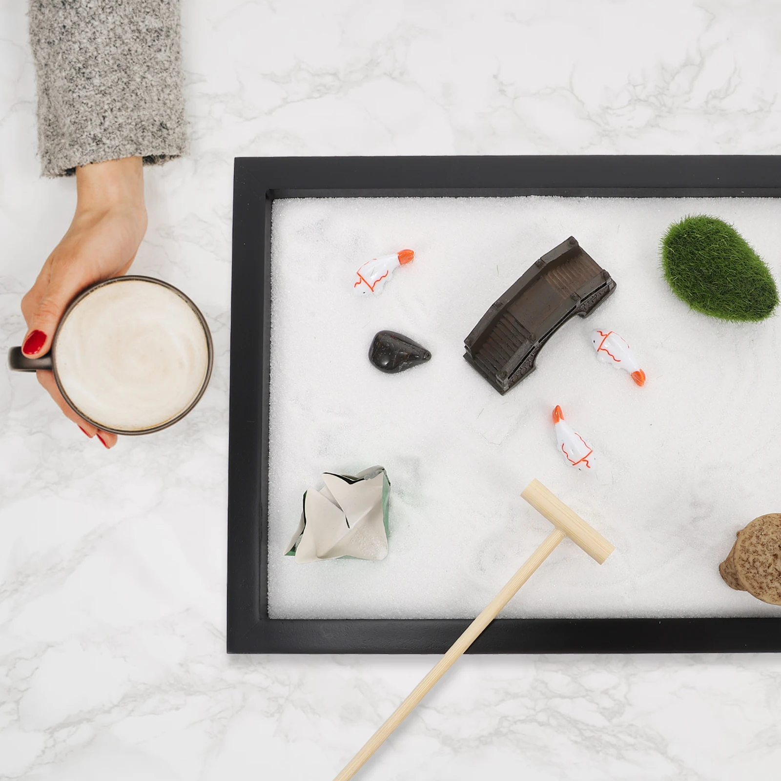 Zen s настольная художественная - Фотография_5