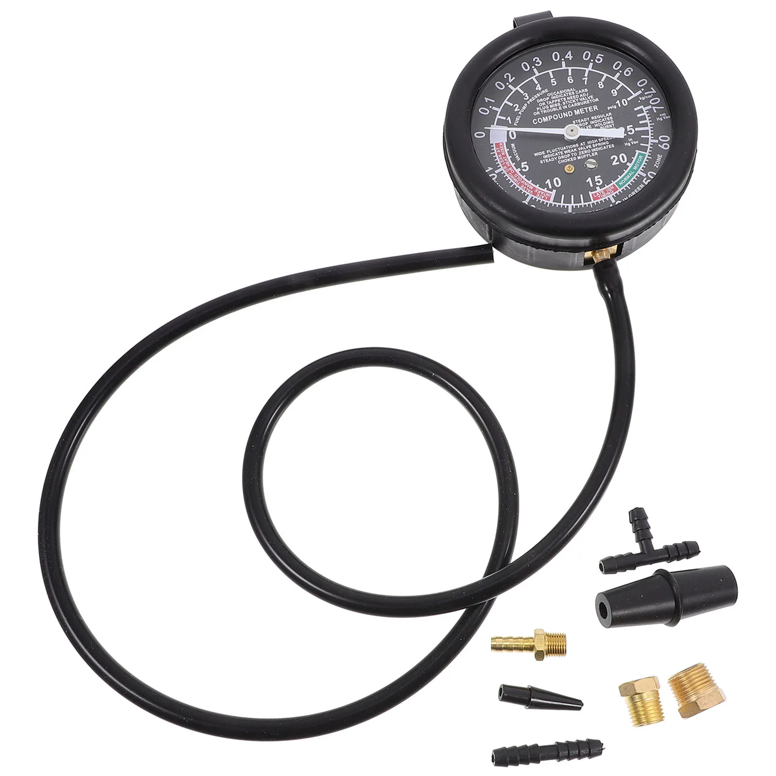 Вакуумный манометр для проверки масляного насоса