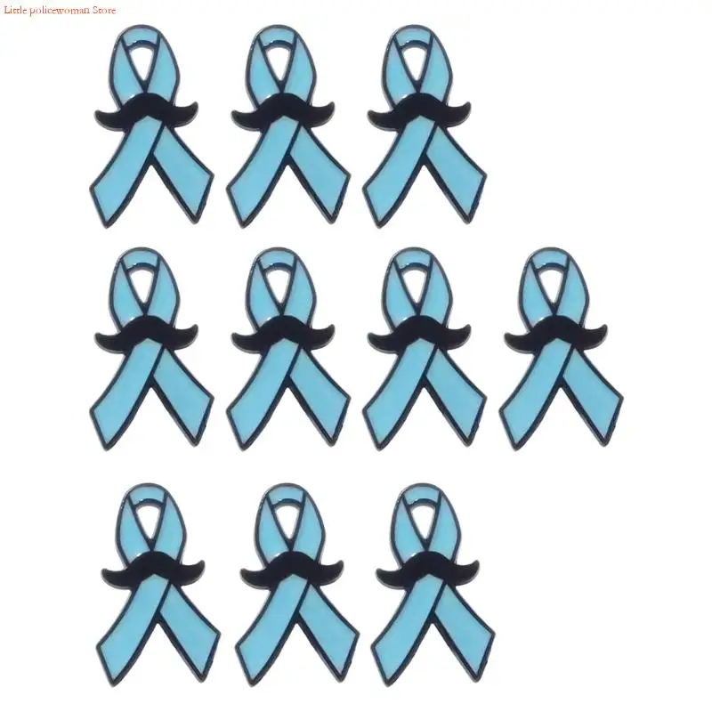 F92d усы ленты для брошь брошен с маслом штифт для повседневной одежды