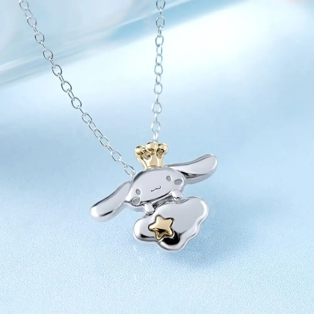 Cinnamoroll y2k ожерелье sanrio - Фотография_2