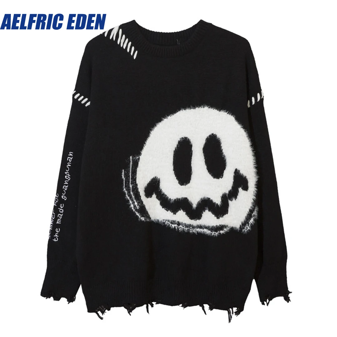 Джемпер aelfric eden grunge мужской с вышивкой