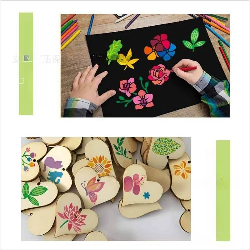 Шаблон для рисования растений и - Фотография_6