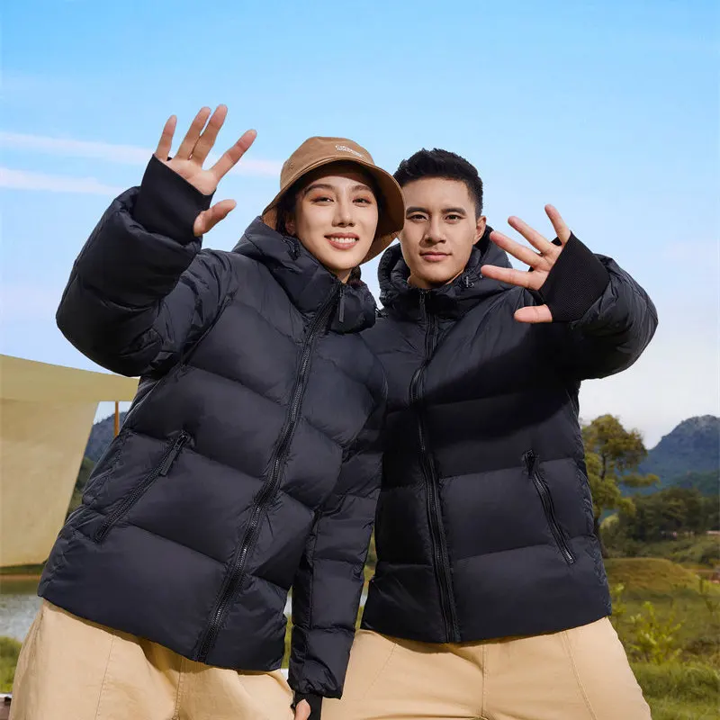 Мужские и женские высококачественные пуховики