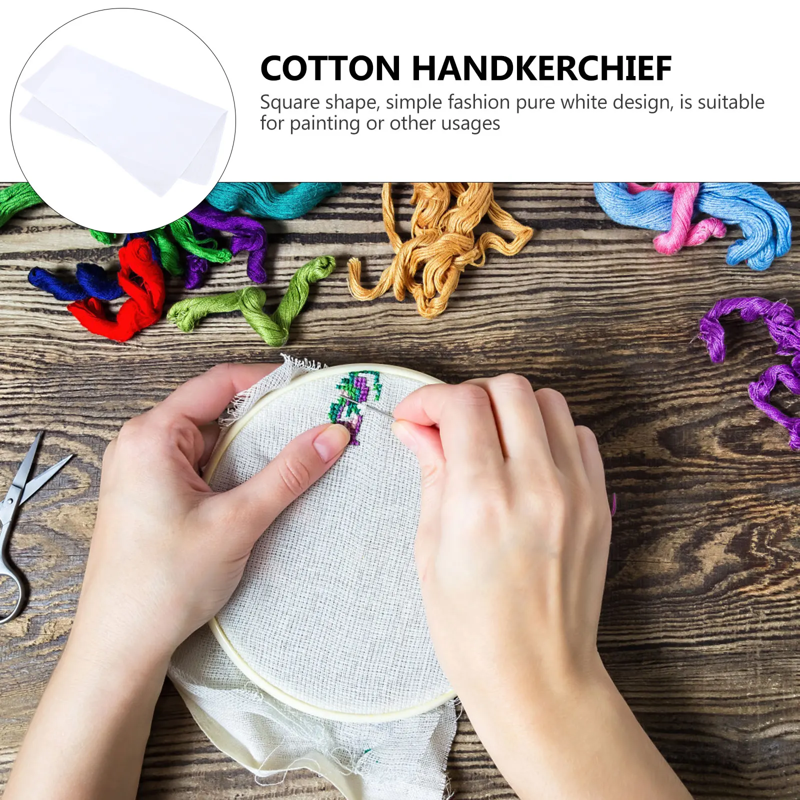 Квадратное полотенце - Фотография_5