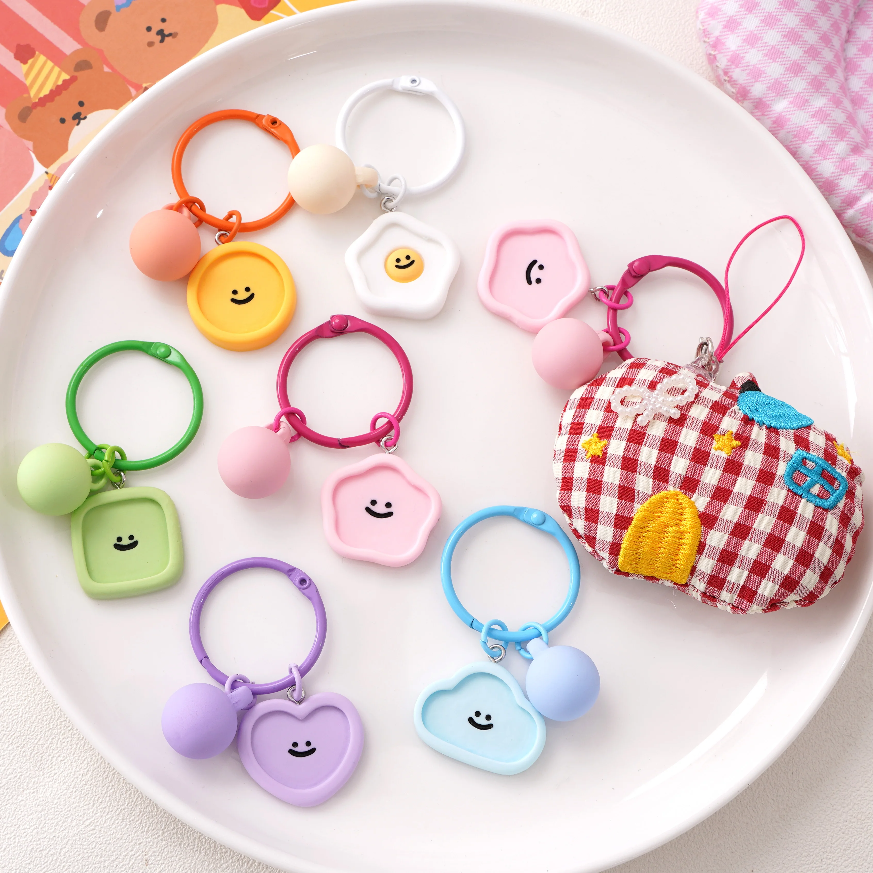 1 комплект, 6-6,5 см, милый яркий - Фотография_3