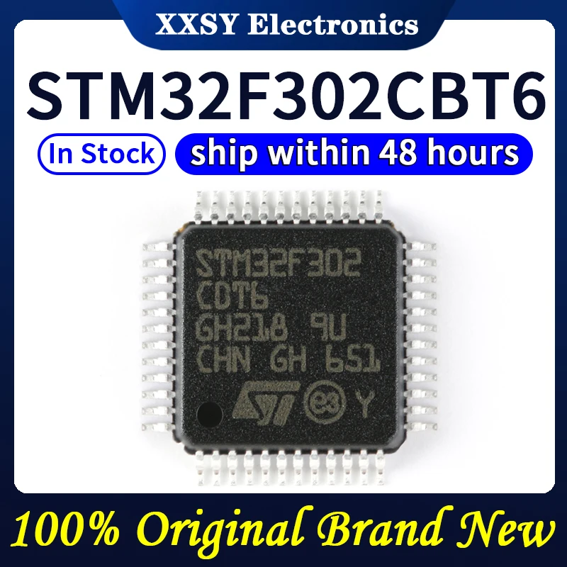 Stm32f302cbt6 stm32f302c8t6 stm32f302rbt6 - Фотография_6