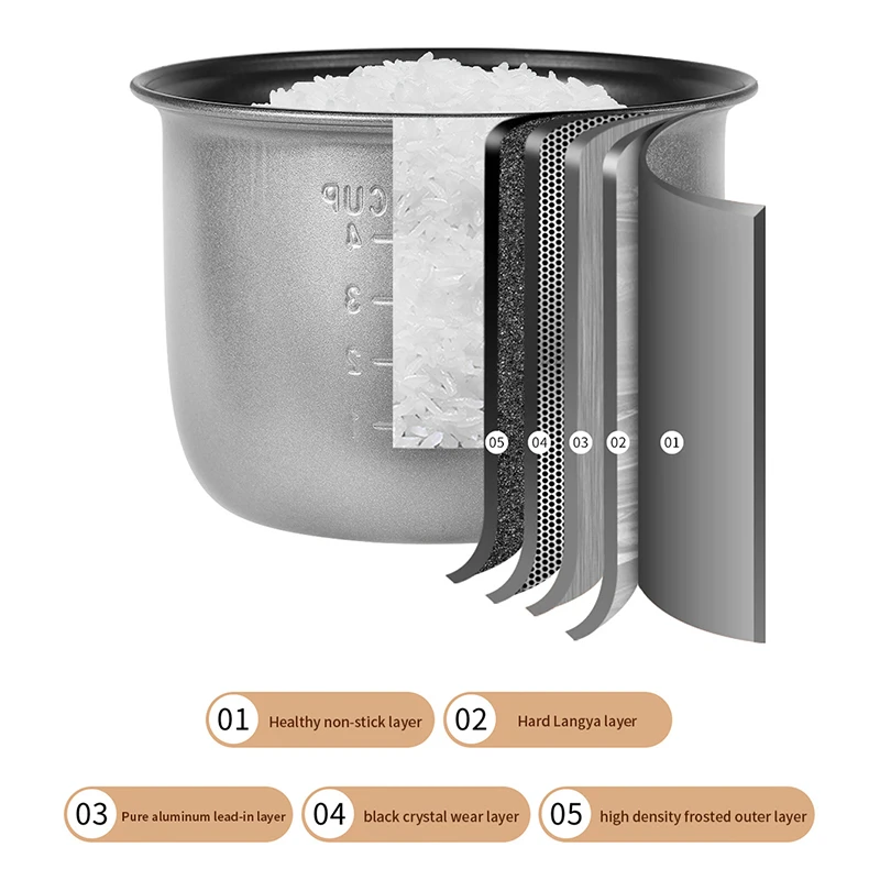 Электрическая рисоварка zhigao - Фотография_4