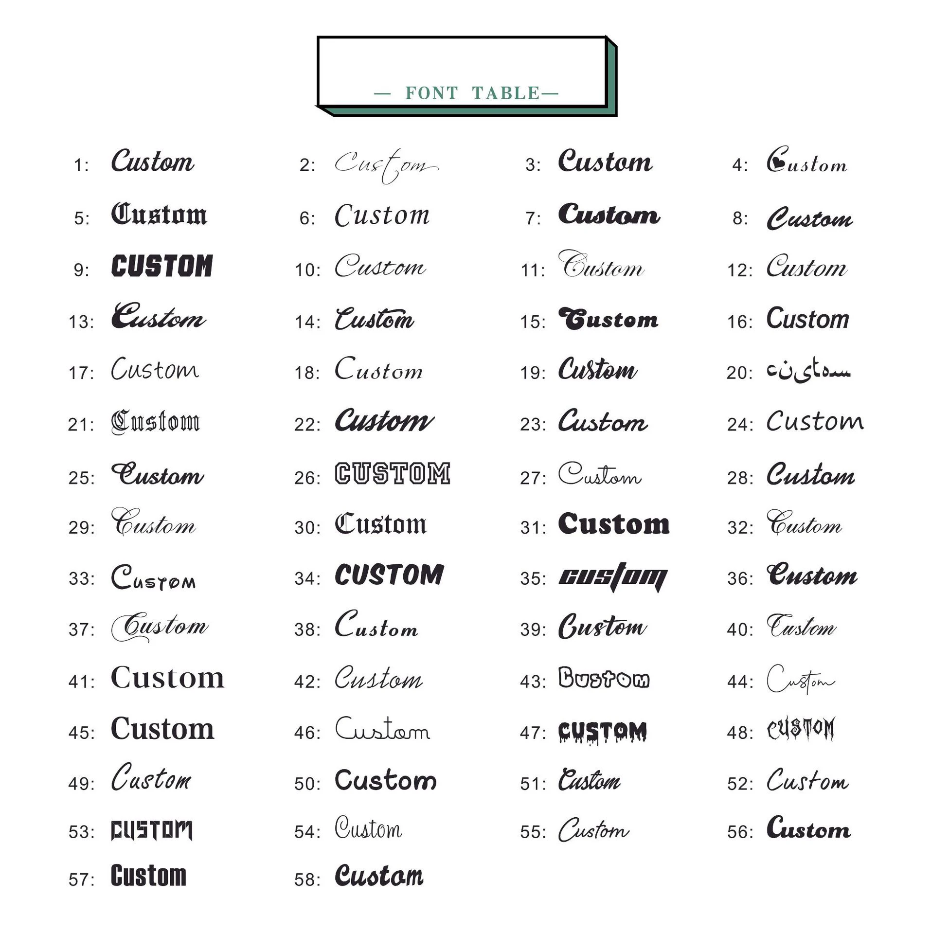 Kadrufi акриловый 3d брелок с именем на заказ - Фотография_6