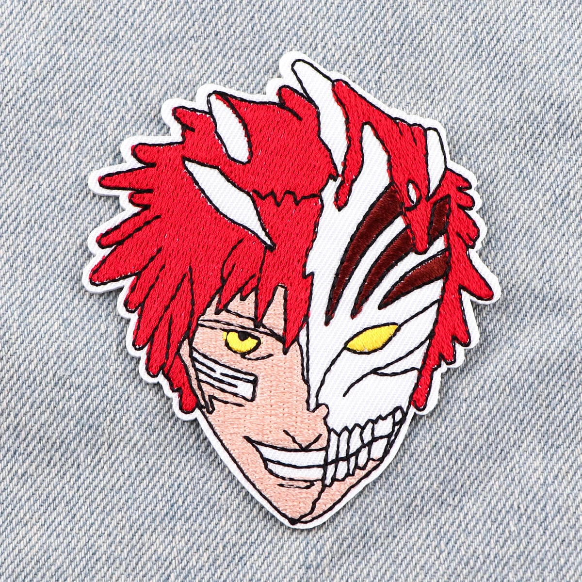 Japanese anime series patch embroidered - Фотография_3