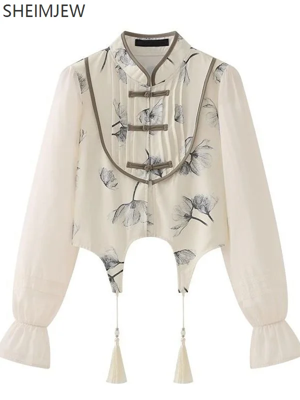 Юбка с конским лицом в китайском стиле - Фотография_2