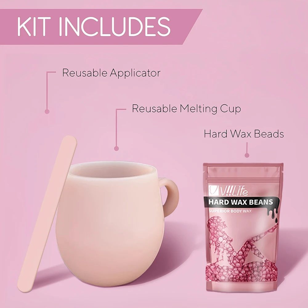 Viilife diy at home набор для вощения - Фотография_2