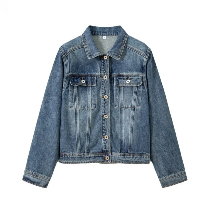 Осенний отложной воротник для женщин - Фотография_5