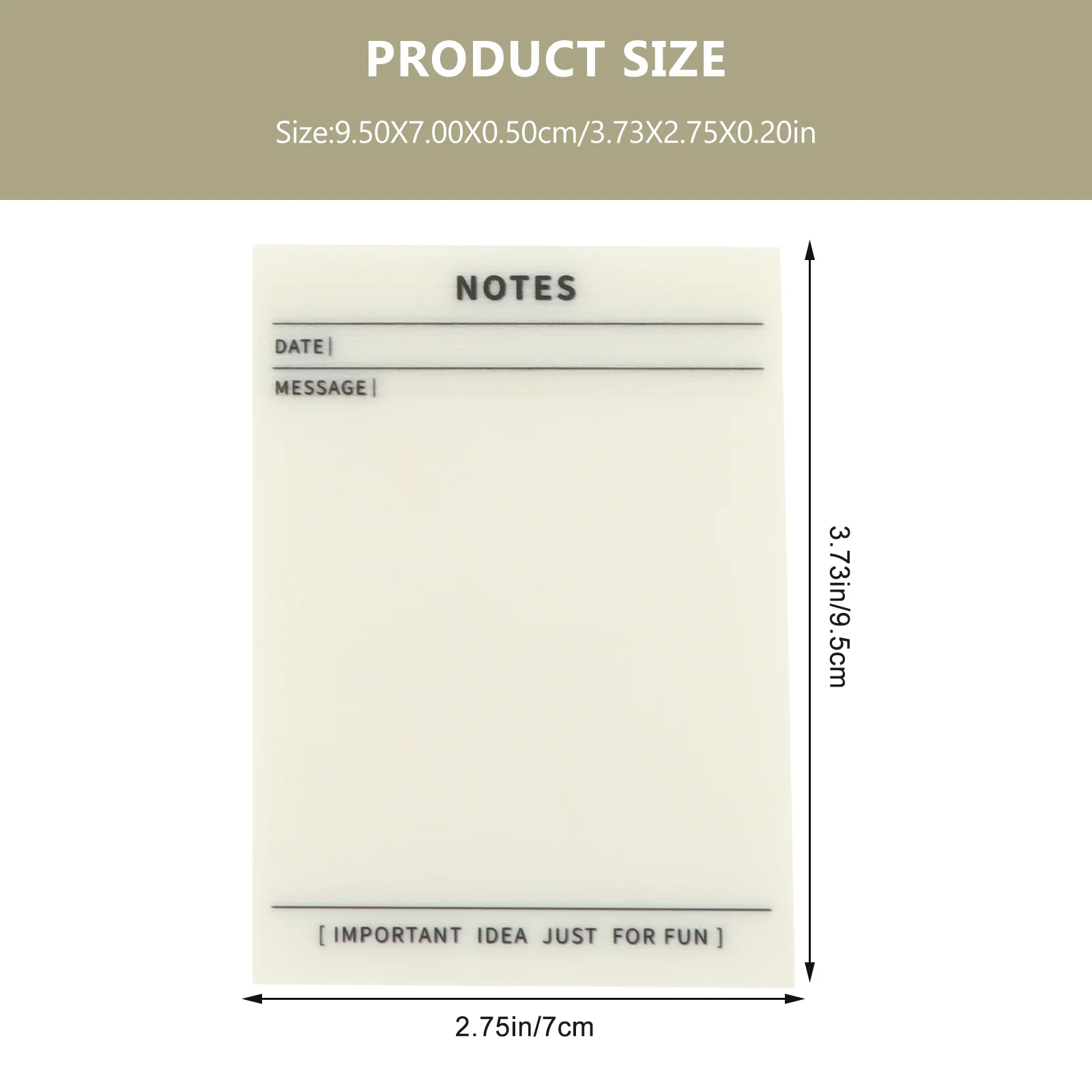 Прозрачные наклейки для заметок - Фотография_4