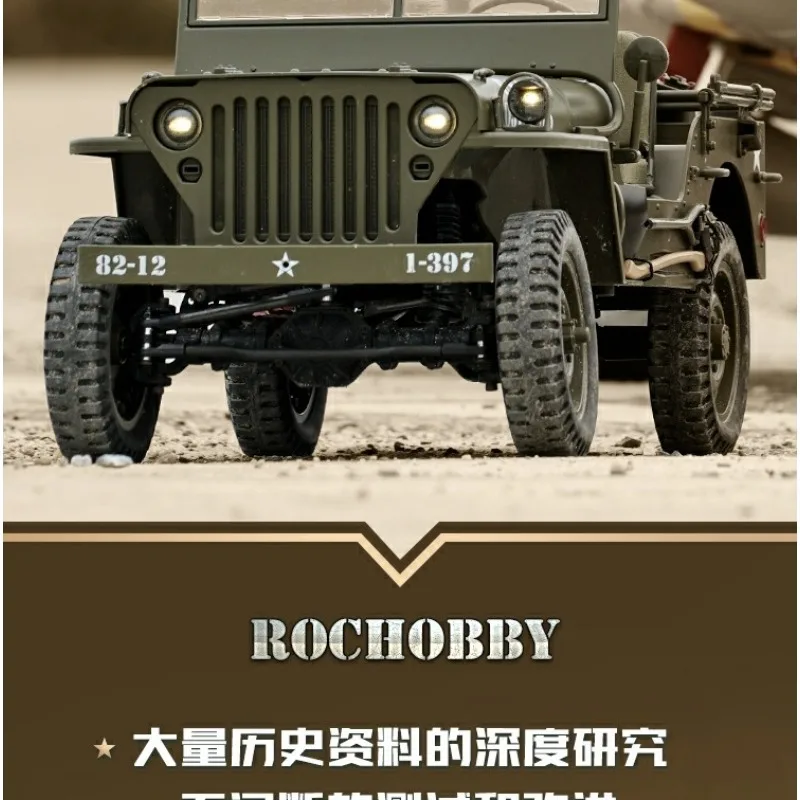 Fms 1:6 1941 мб склер willis climber - Фотография_5