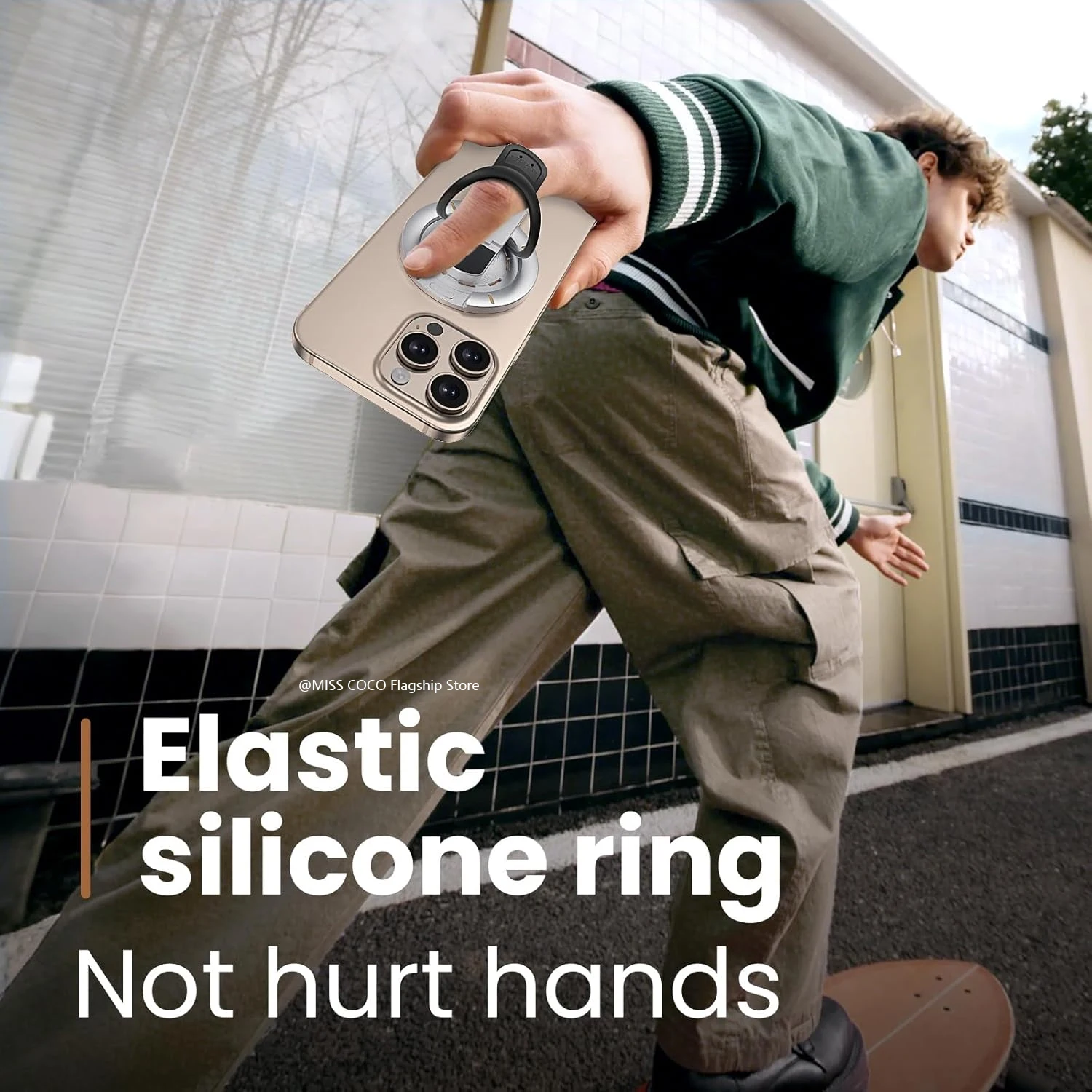 Подставка для телефона magsafe - Фотография_6