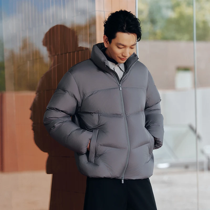 Мужской пуховик semir - Фотография_4