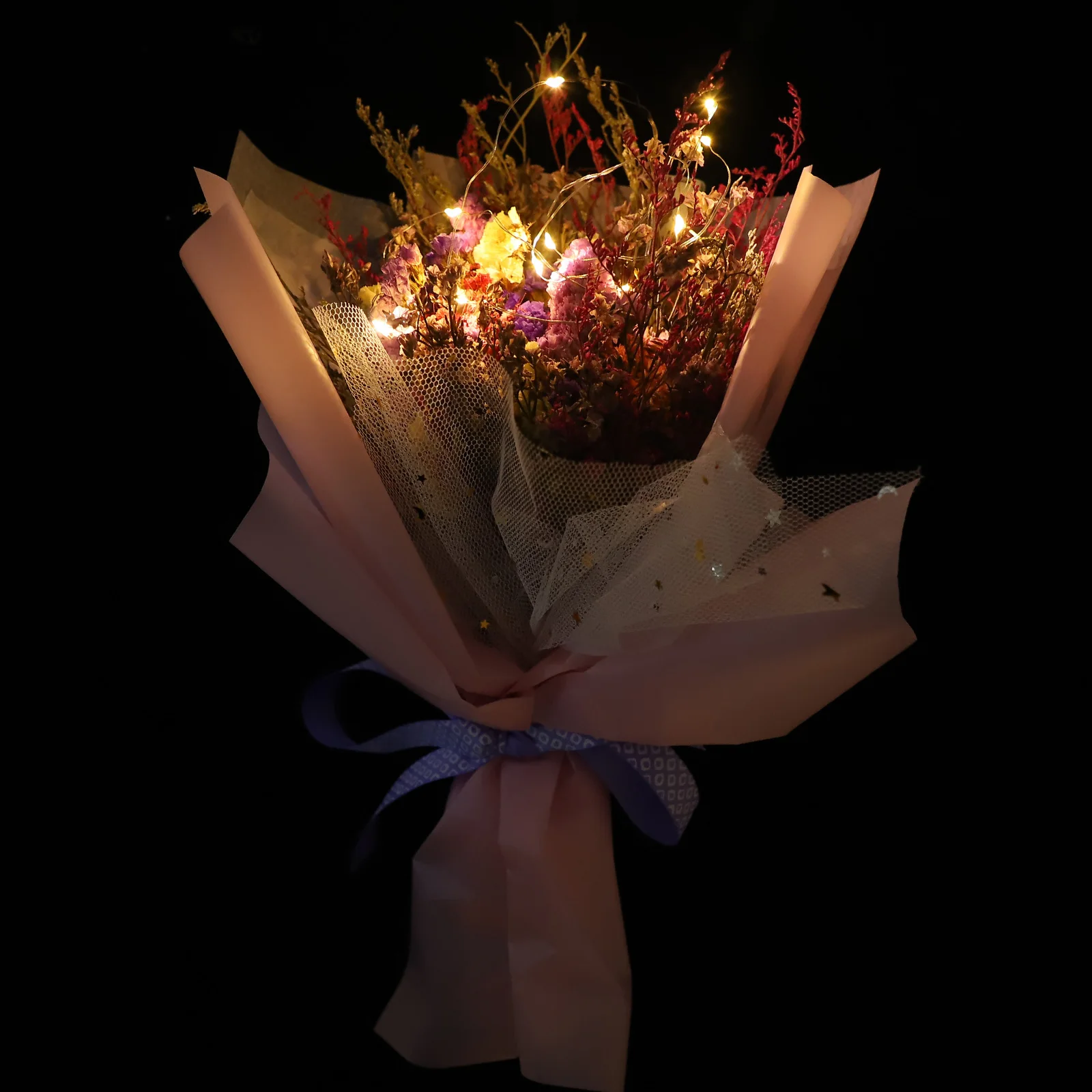 Букет из сушеных цветов - Фотография_5