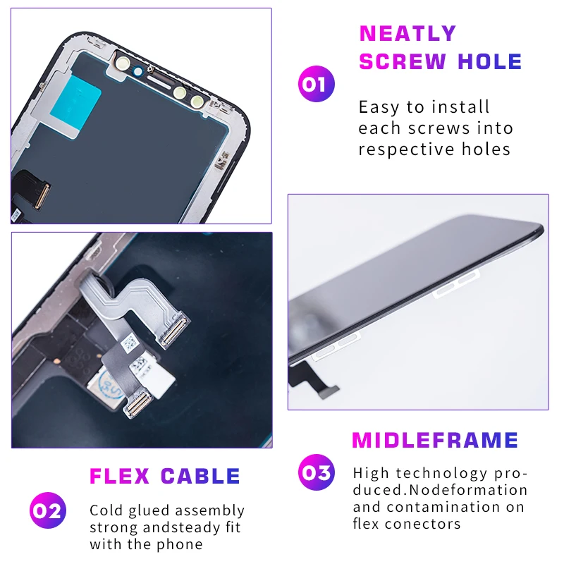 Aaa + oem жк-дисплей для iphone - Фотография_5