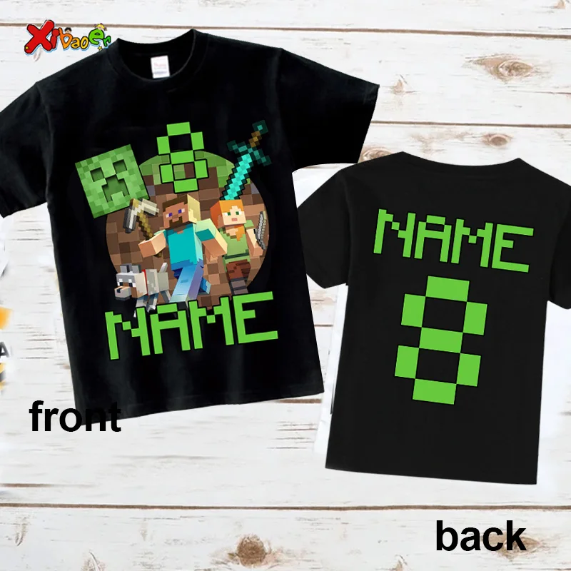 Рубашка для мальчика на 9-й день рождения - Фотография_3