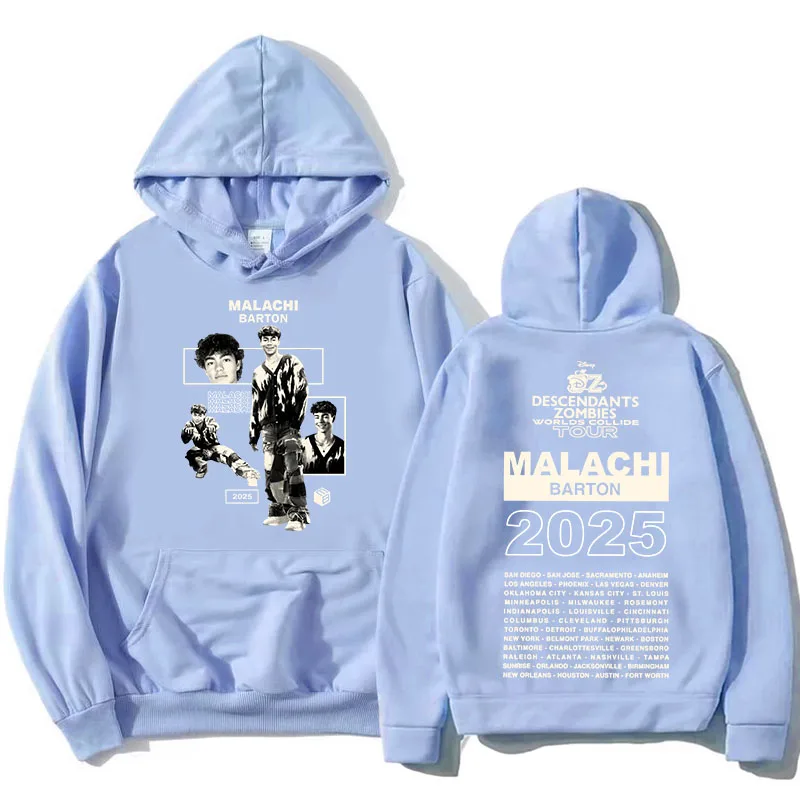 Толстовки zzombies worlds collide tour 2025 - Фотография_5