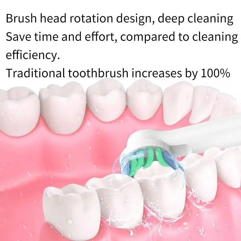 Насадки для насадки для электрической зубной щетки oral b - Фотография_2