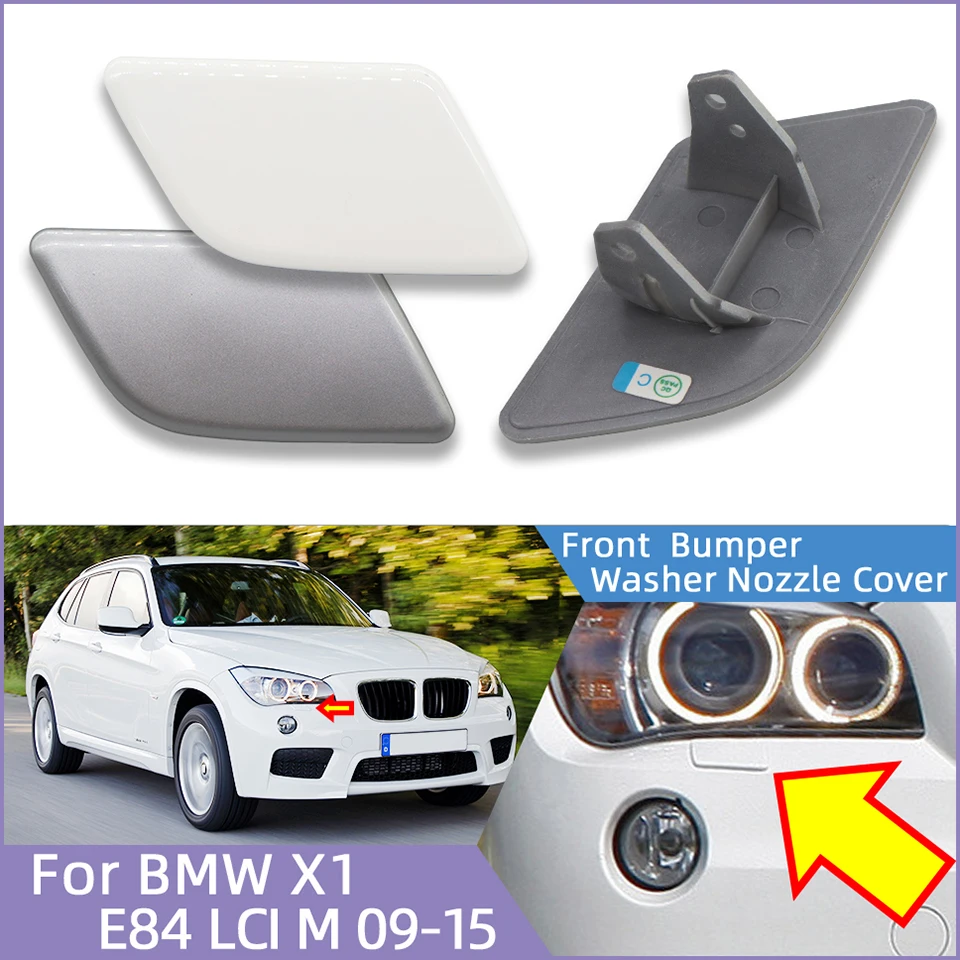 Для bmw x1 e84 lci m-bumper 2009
